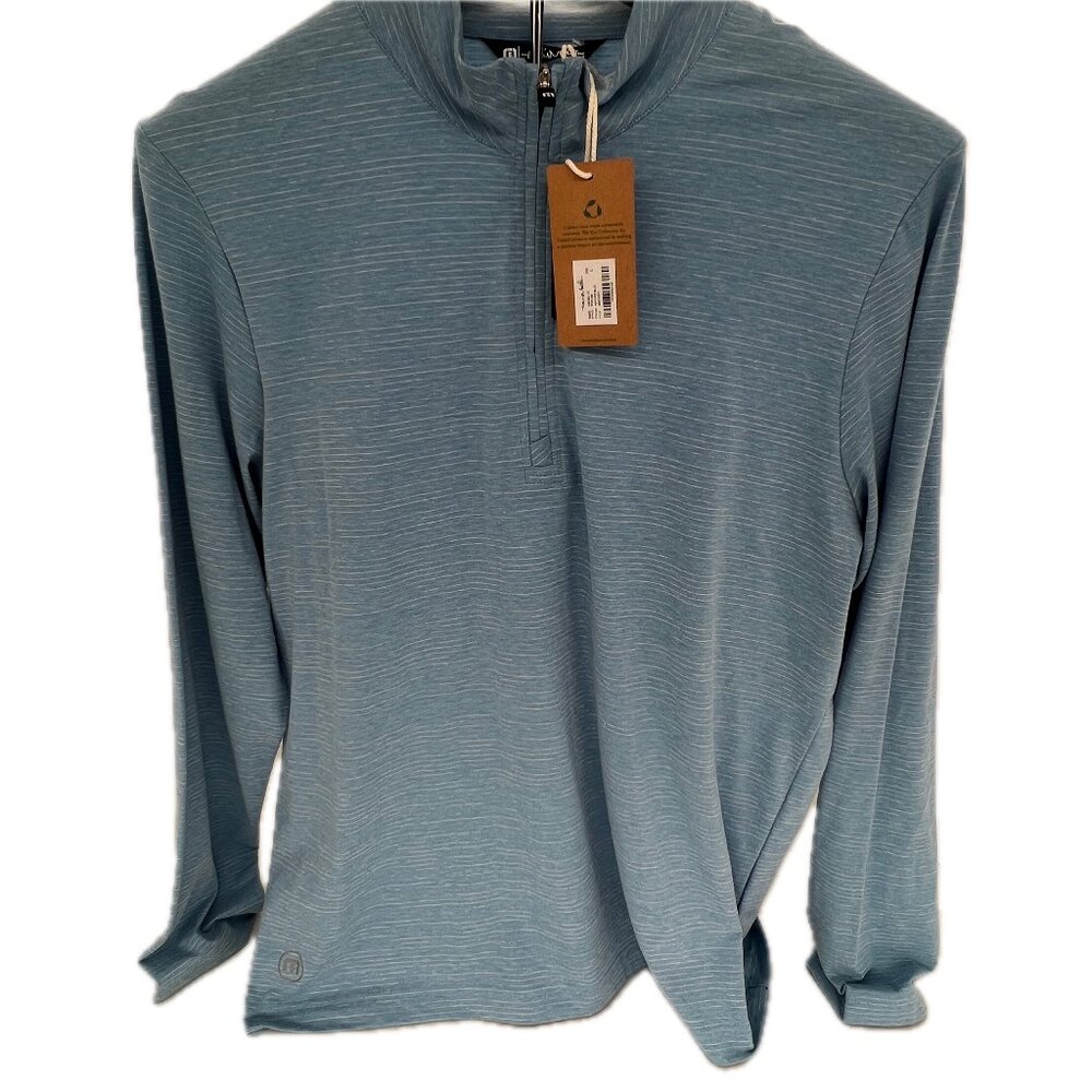 Travis Mathew Havasu - size large- heather blue